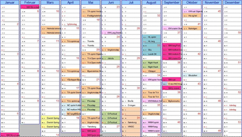 Aktivitetskalender 2015